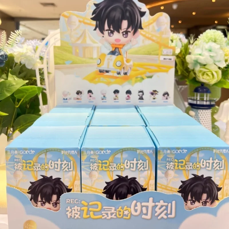 

Original Link Click Trendy Collectible Toy Rec Moment Recorded Series Anime Figurine Blind Box Cute Gift Mystery Box For Fans