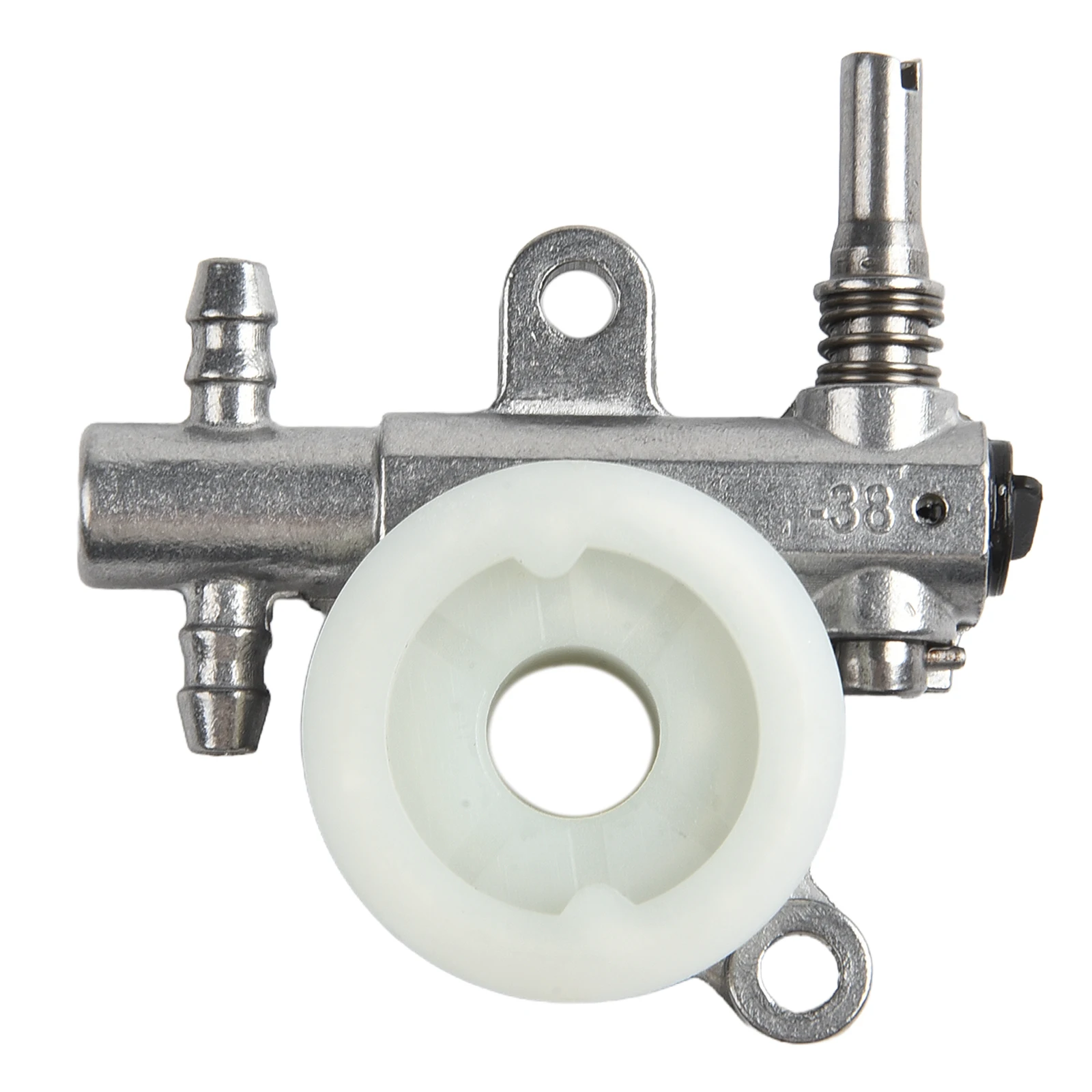 1 Set Chainsaw Oil Pump With Worm Drive Gear Kit For 2500 3800 Chainsaw Replace Spare Accessories 25CC/38CC Engines Garden Tools