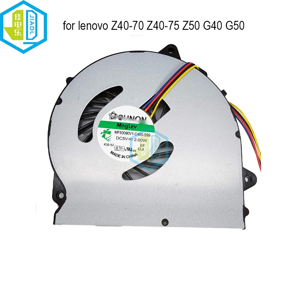 Notebook PC Fan Cooler CPU Cooling Fans for lenovo Z40-70 Z40-75 Z50-70 Z50-75 G40-30 G40-45 G40-70 G40-80 G50-45 G50-70 G50-80