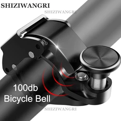 Bicycle Bell Ring Alloy Mountain Road Bike Horn Sound Alarm For Safety Cycling Handlebar Alloy Bicycle Call Bike Accessories