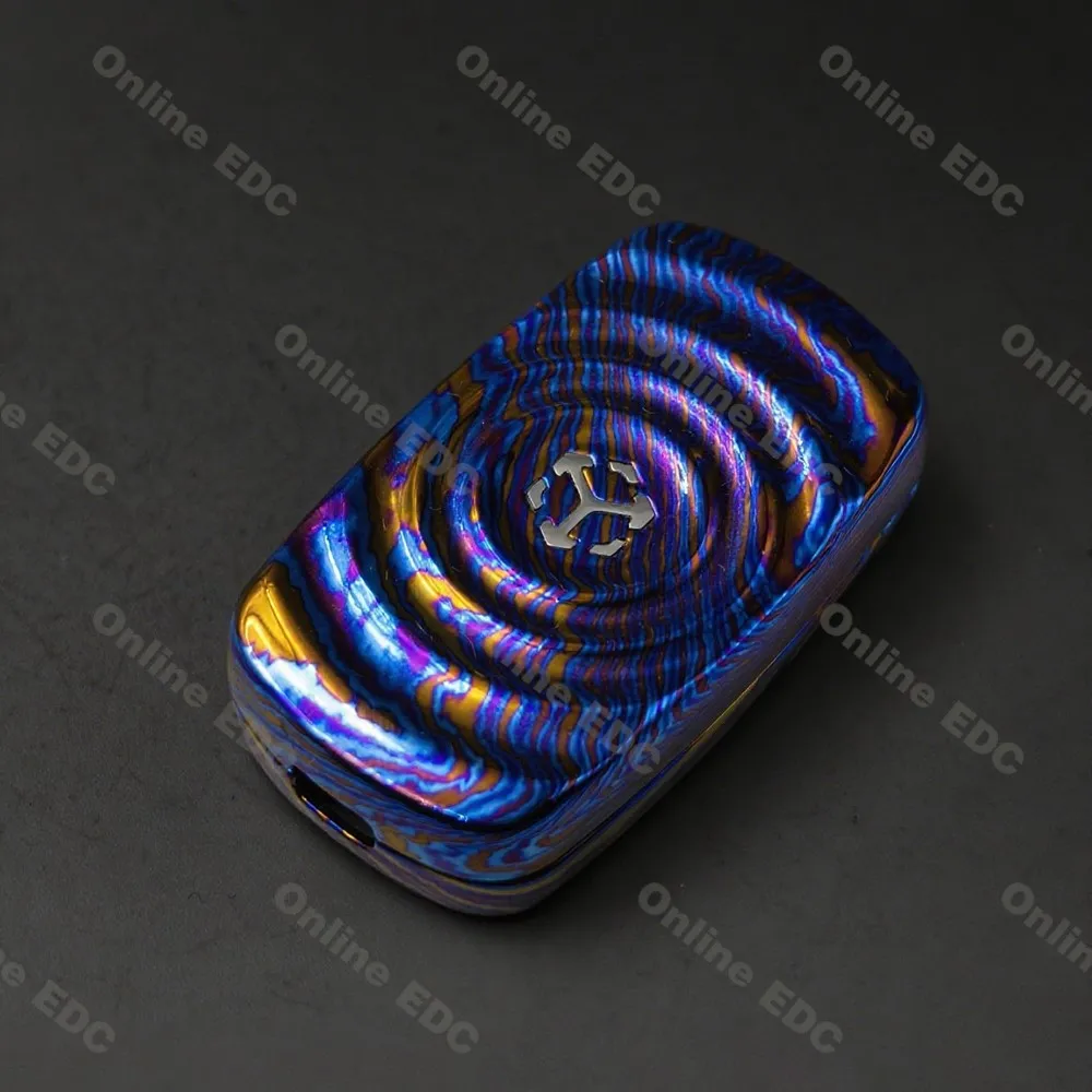 

Б/у EDC Toys JUZHEDC Timascus Магнитная настройка вилки Непоседа слайдер Игрушка для снятия стресса Металлическая игрушка-непоседа