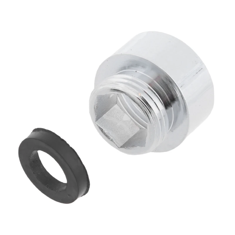 2 pezzi adattatori per rubinetto da cucina adattatore per rubinetto in acciaio inossidabile connettore aeratore per rubinetto