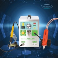 SUNKKO 709AD+ Update NEW Big Power Version From 709AD 4 IN 1 Spot Welder Fixed Pulse Welding A nd Constant Temperature Soldering