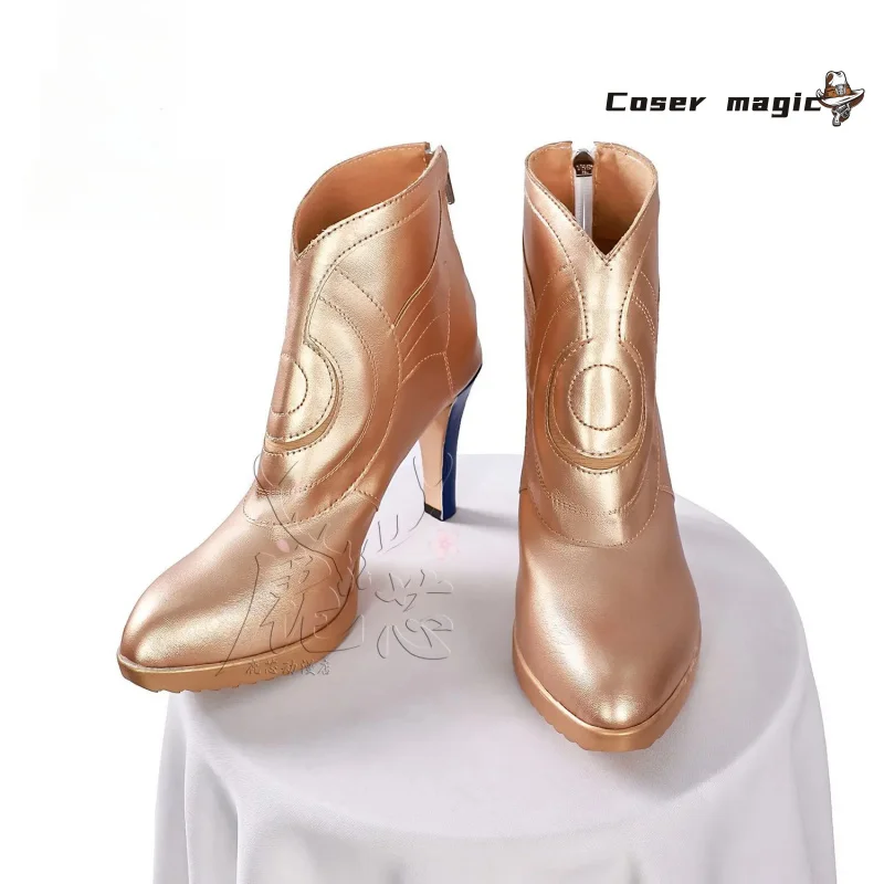 Honkai: Star Rail Cipher Обувь для косплея Аниме Персонаж Опора Хэллоуин Карнавал Вечеринка