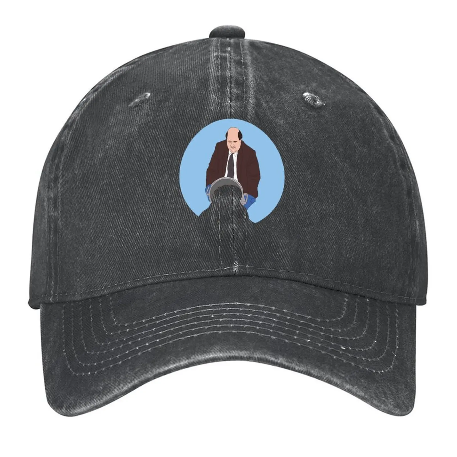 

Kevin's famous chili Baseball Cap Luxury Hat New In The Hat Wild Ball Hat fishing caps man Woman Hats Men's