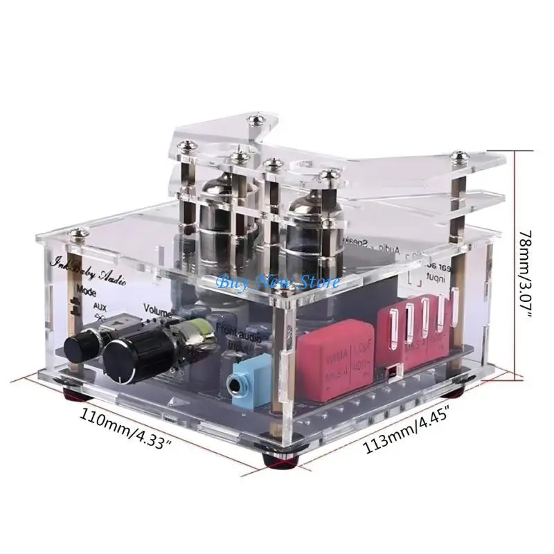 20CE لوحة مكبر للصوت 35Wx2 DC12V وحدة مكبر للصوت متوافقة مع بلوتوث مع التحكم TDA7377 ستيريو الطاقة