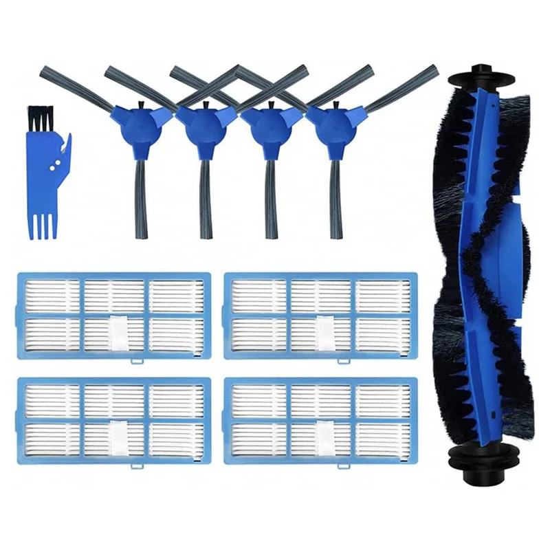 SANQ مناسب لـ Laresar Grande 1 جهاز آلي لتنظيف الأتربة فرشاة جانبية رئيسية فلتر Hepa استبدال أجزاء الملحقات 1Set