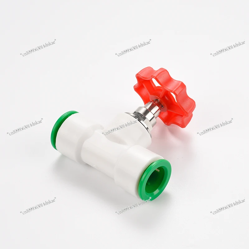 Quick Connect Ball Valve 25 6 Minutes Globe Valve Water Pipe Switch Gate Valve Quick Connect PE Water Pipe Valve Quick Plug 20