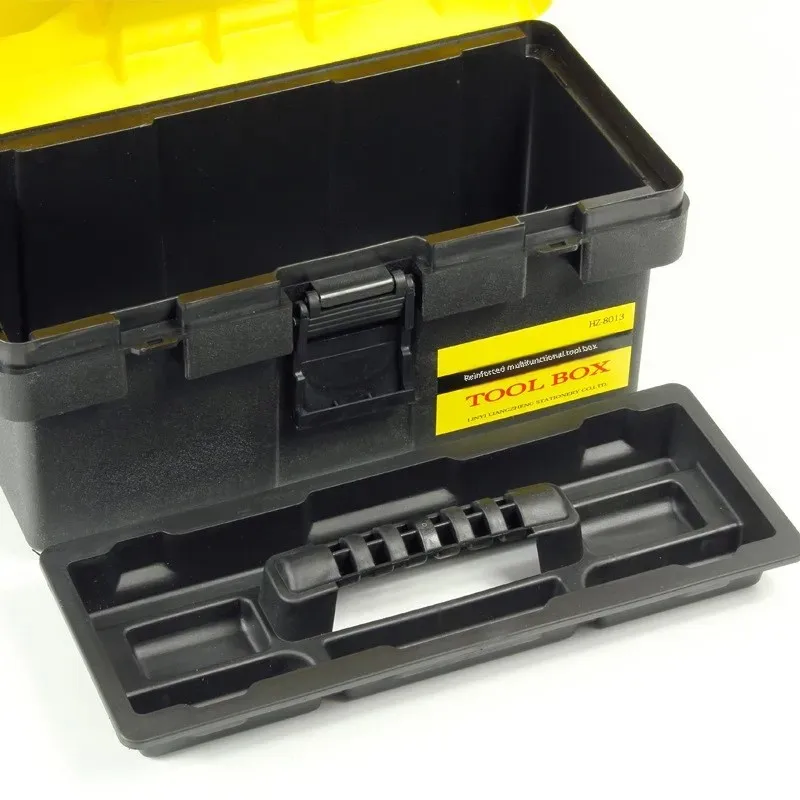 Multifunctional ABS Handheld Tool Box Plastic Material Art Box For Car Repair And Maintenance Direct Manufacturer Offering