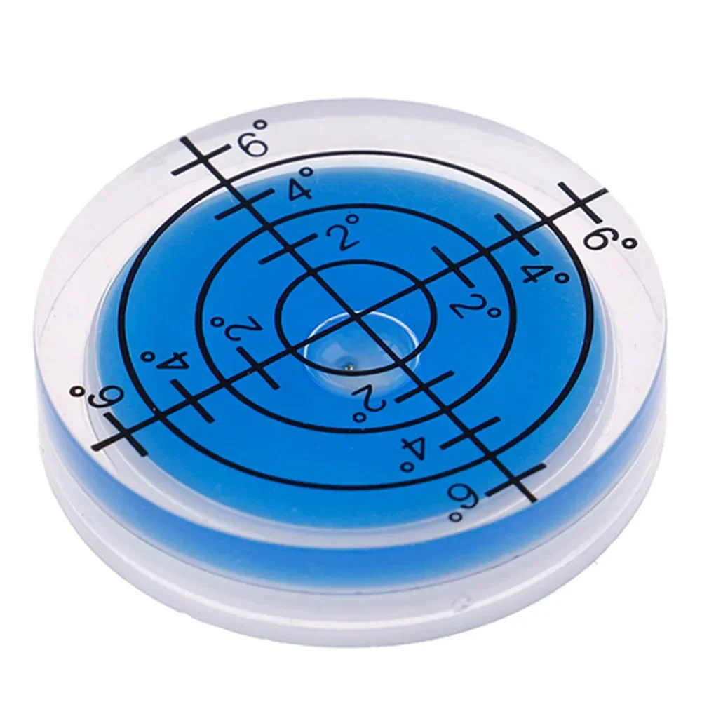 Adjustable For Computer Monitors Bubble Level Level Round Acrylic Material Minimal Parallax Errors Normal Usage