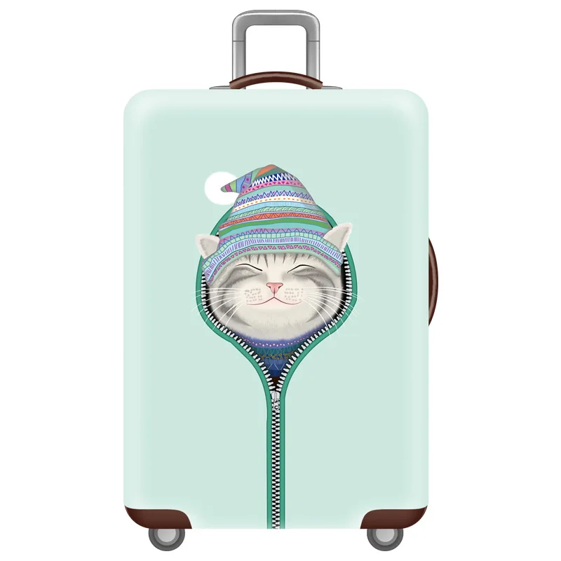 18-32 polegada Capa Protetora Para Bagagem Capa Mala Mala Trolley Case Capa Poeira Perfeito Elástico Viagem Acessórios