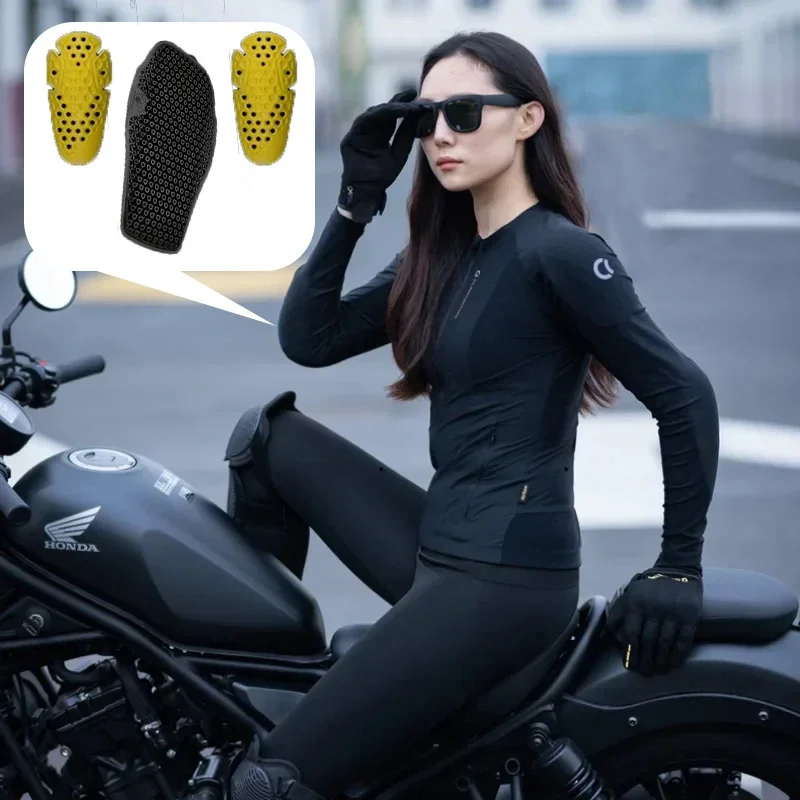 CC 3058 Women Motorcycle Jacket Summer Cycling Armor CE Level 2 Protective Gear Summer Airflow Suit Pink Breathable For BMW