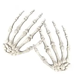 Halloween Party Horror Broken Bones Hand Skeleton Halloween Party Haunted House Bar Tricky Props
