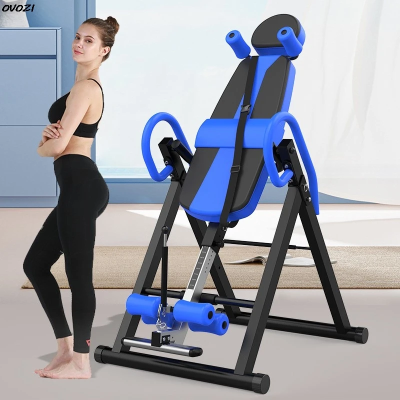 OVOZI Handstand Machine Home Fitness Upside-down AIDS Indoor Stretching Body Fitness Equipment Sporting Goods Handstand