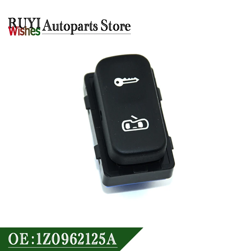 1Z0962125A New Central Door Lock System Switch Button For Skoda Octavia Mk2 Yeti 2004-2009 2010 2011 2012 2013