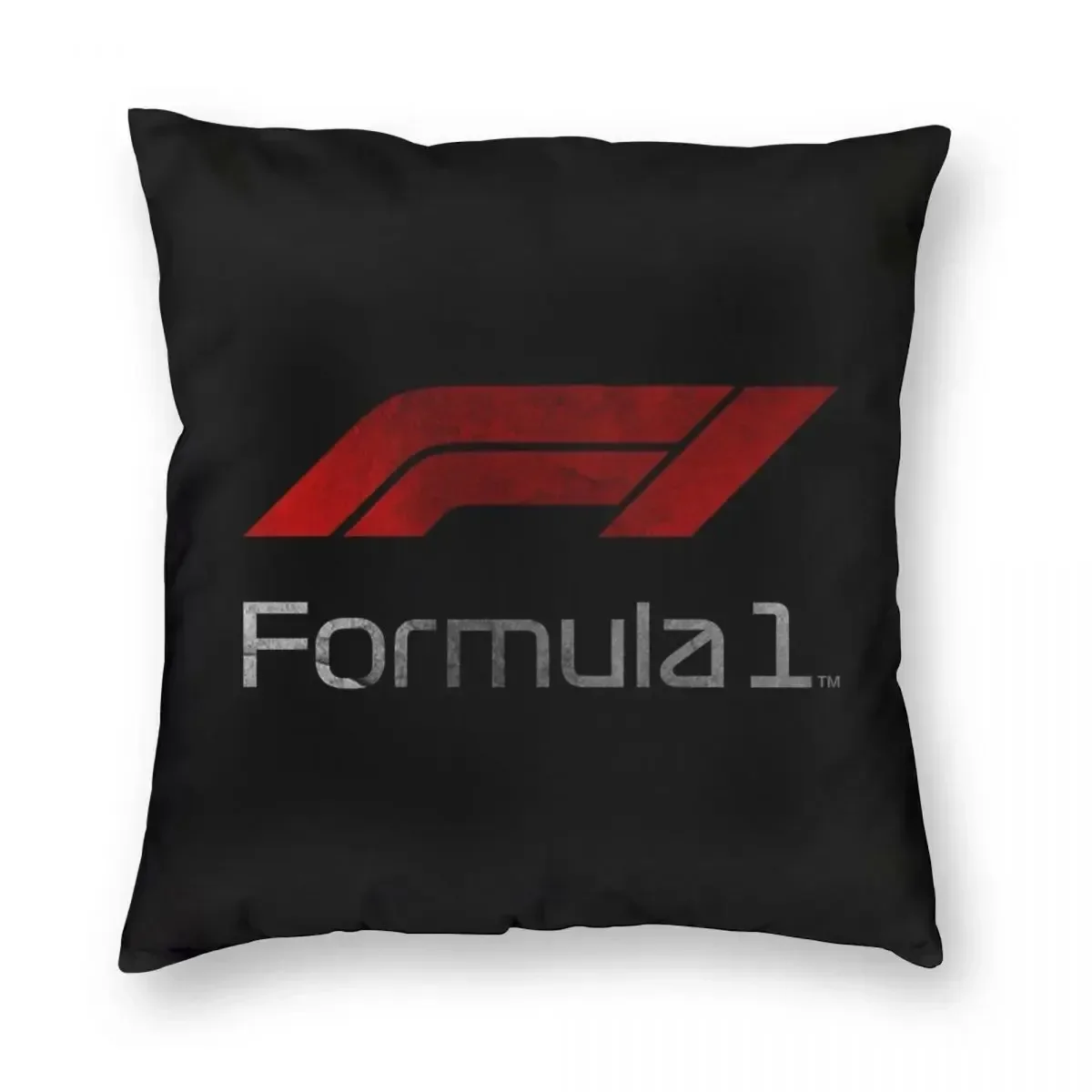 The Official F1 Calendar Race Car Logo Superstar George Russell Pillowcase Polyester Throw Pillow cover for Home sofa Living