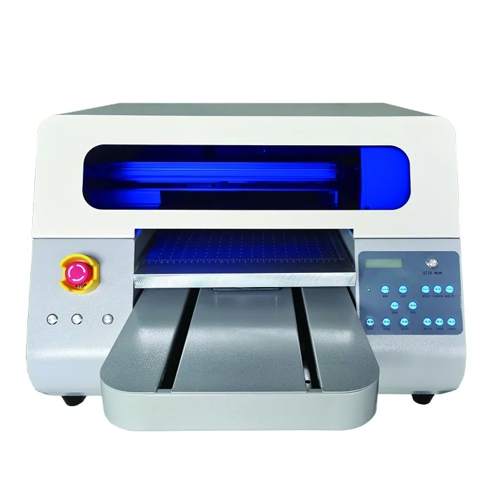 New 32*50cm Automatic UV Inkjet Flatbed Printer 300mm Print Dimension for Label Printing in Printing Shops