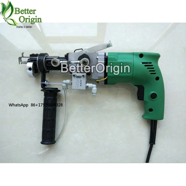 

Pneumatic Powered Tufting Plush Carpet Tufting Hand Tufting ZQ3