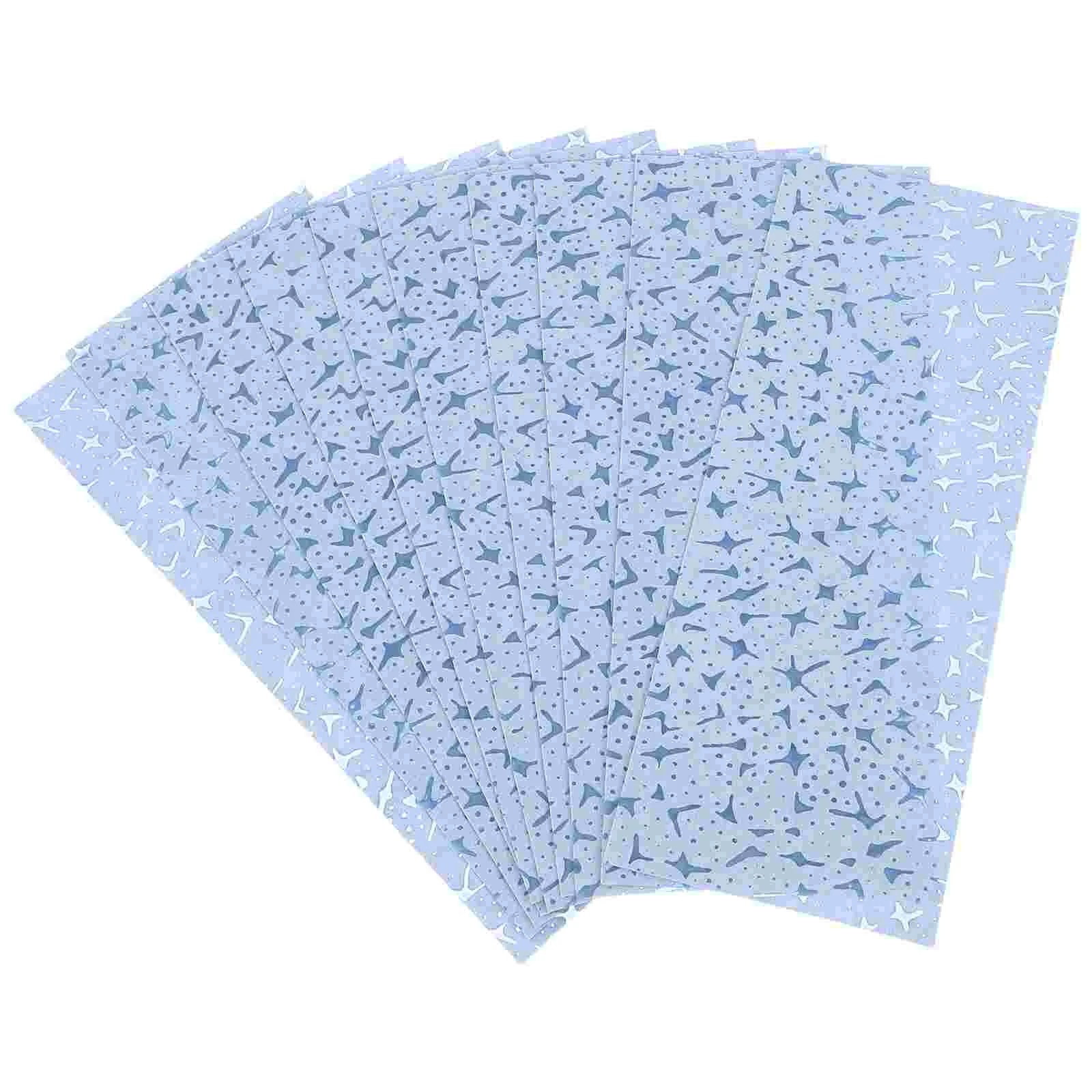 10 Pcs Humidifier Water-conducting Paper Paint Brushes Water-based Tools Sky-blue Travel