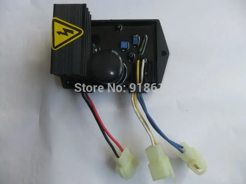 

GFC9-3A2G AVR AUTOMATIC REGULATOR GTDK THREE PHASE 6 WIRES GENERATOR PART