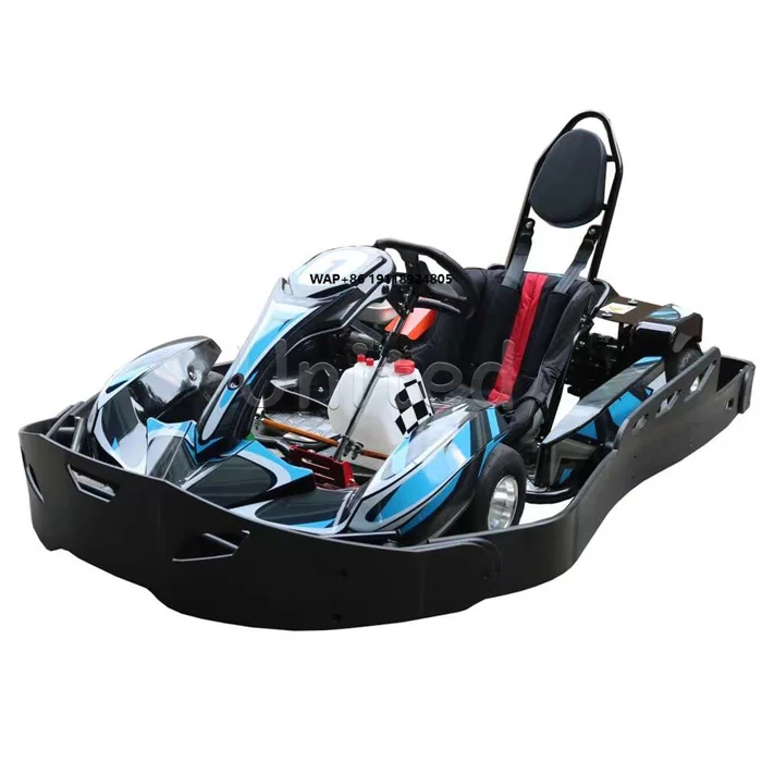 Karting Adventure in a State of the Art Amusement Facility for Ultimate Thrills and Excitement