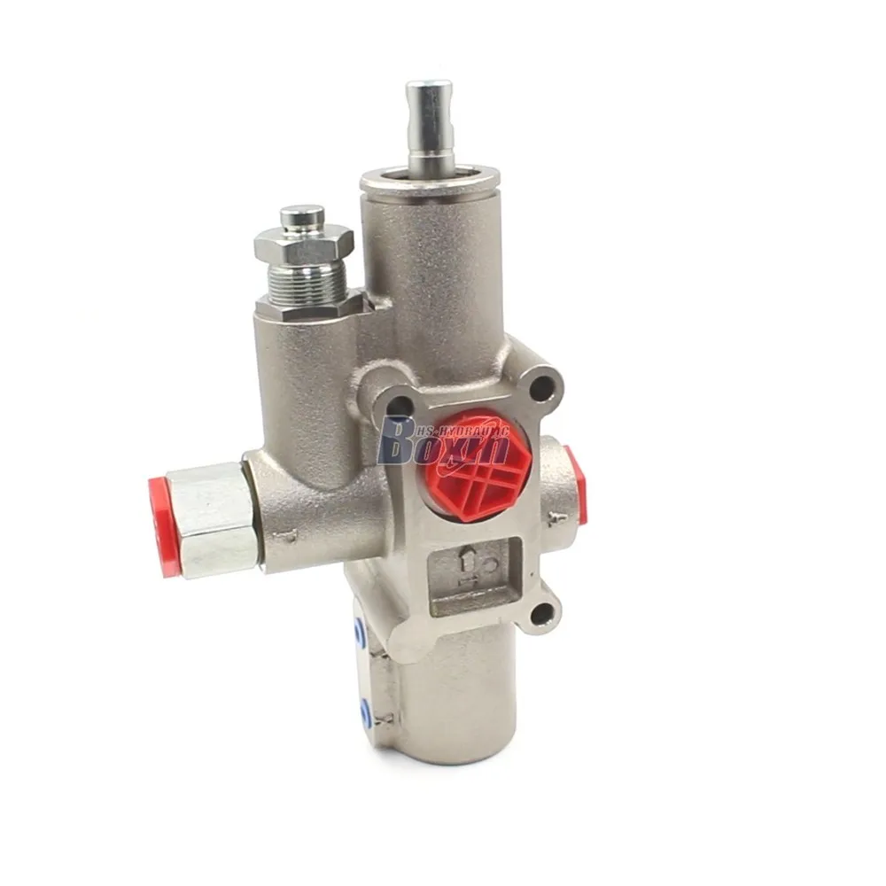 DM130 Monoblock Directional Valve (Pneumatic, 1 Spool): 130 L/min, 315 bar | Global Hydraulic Manufacturer for OEM & Wholesale