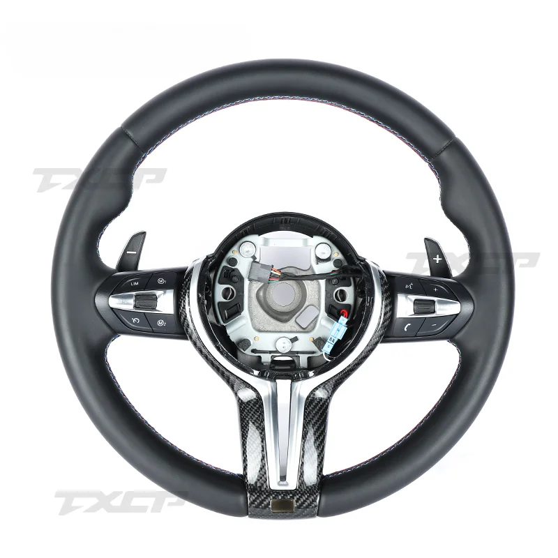 For  F20 F21 F52 F40 F22 F23 F44 F45 F46 M Full Leather Steering Wheel