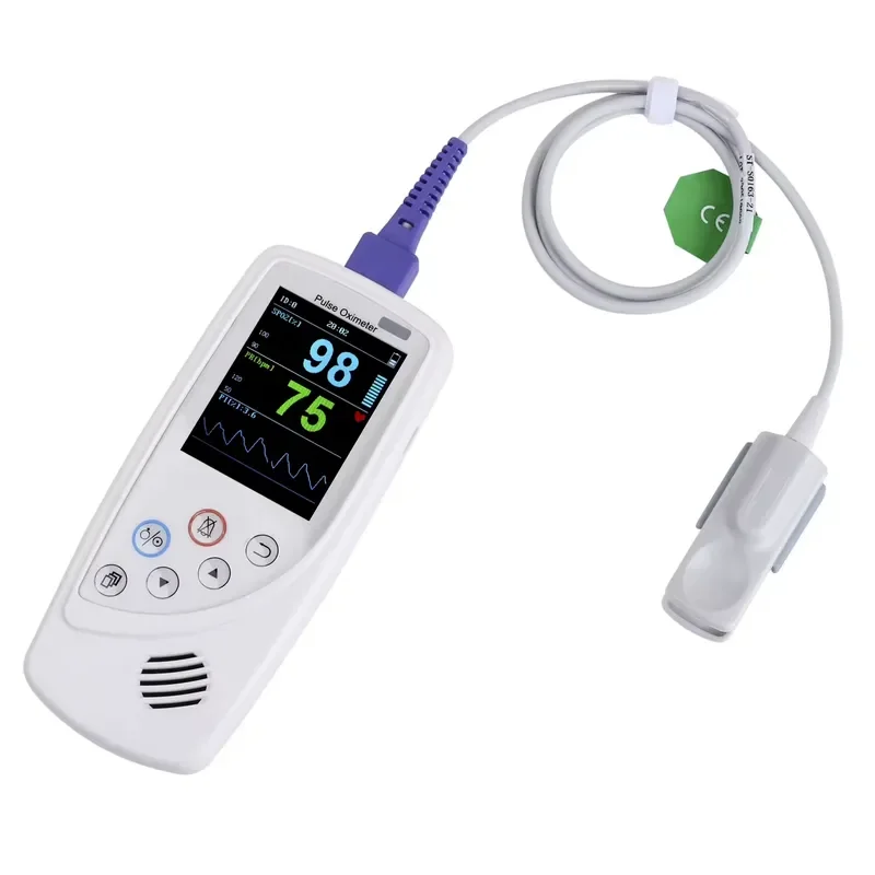 Handheld Pulse Oximeter for SpO2 and Pulse Rate
