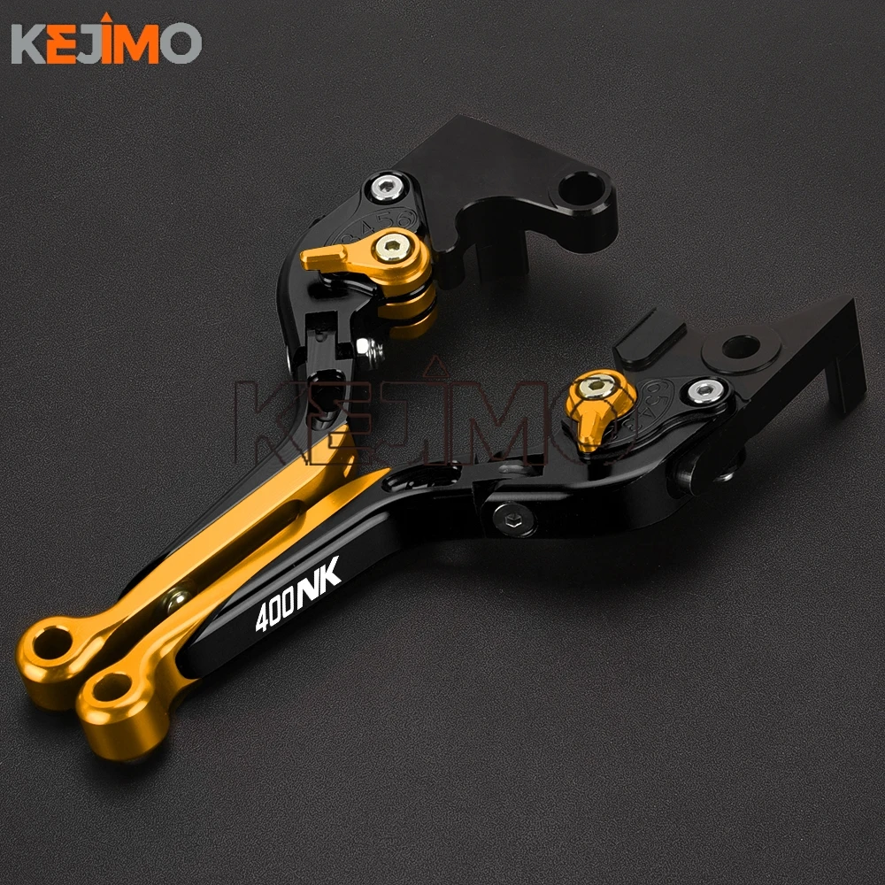 

Foldable Brake Lever Set 2023 Motorcycle FOR CFMOTO CF MOTO 400NK Folding Extendable Handlebar 400 NK 2018 2019 2020 2021 2022