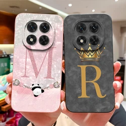 For Xiaomi Redmi Note 14 Pro Plus Case Fashion Letters Soft High Quality Housing For Redmi Note14 Pro 14Pro+ Phone Back Cover