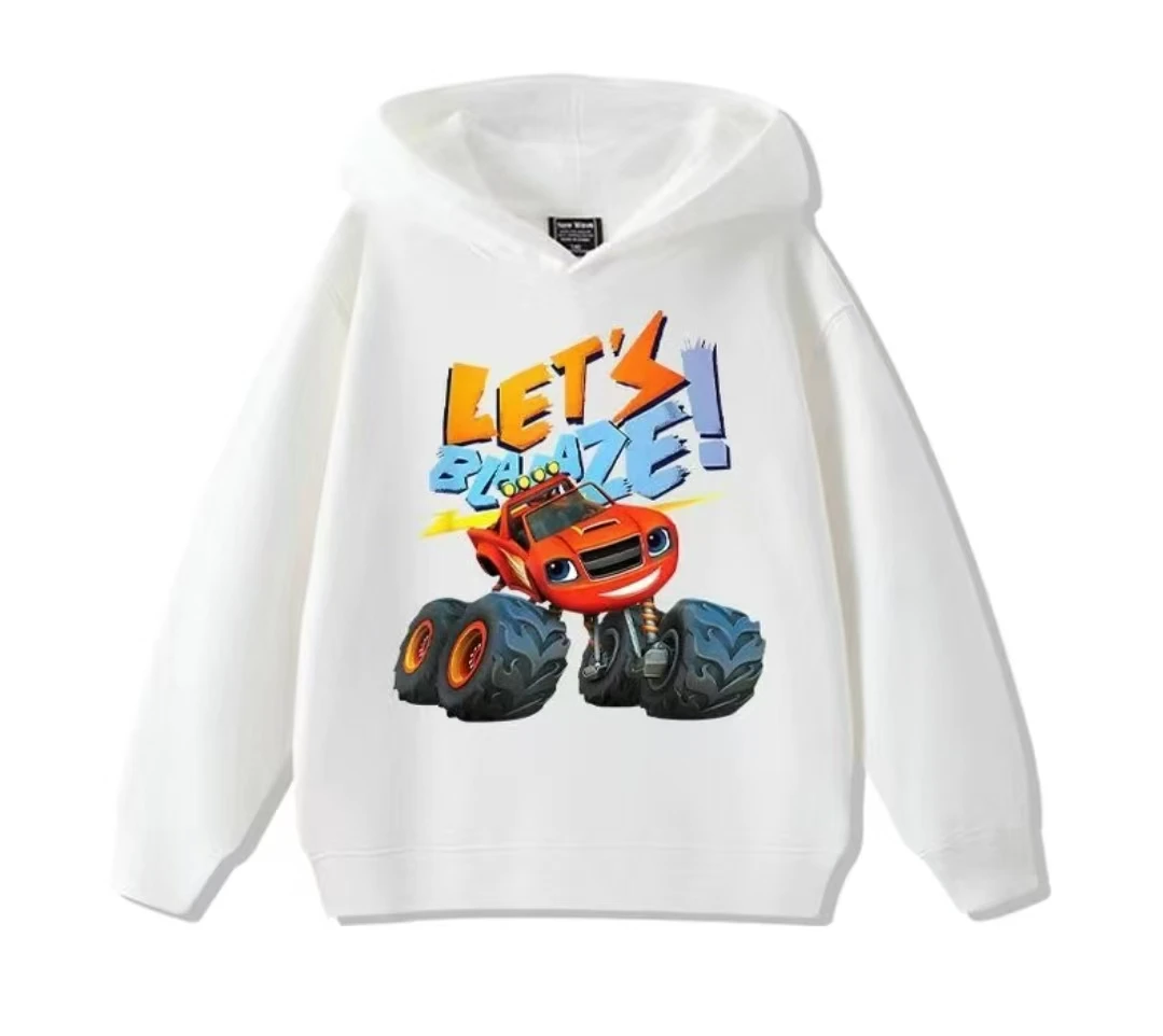 Nickelodeon Neues Frühling-Herbst Kinder-Sweatshirt - Cyclone Battle Team - Bequeme und süße Oberteile für Jungen und Mädchen