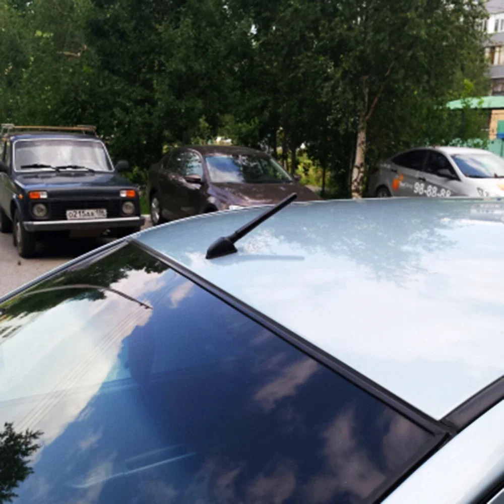 

Car Antenna style Carbon Fiber radio fm antena for Ford Focus MK2 MK3 Fiesta kia honda VW Peugeot Mazda Toyota accessories