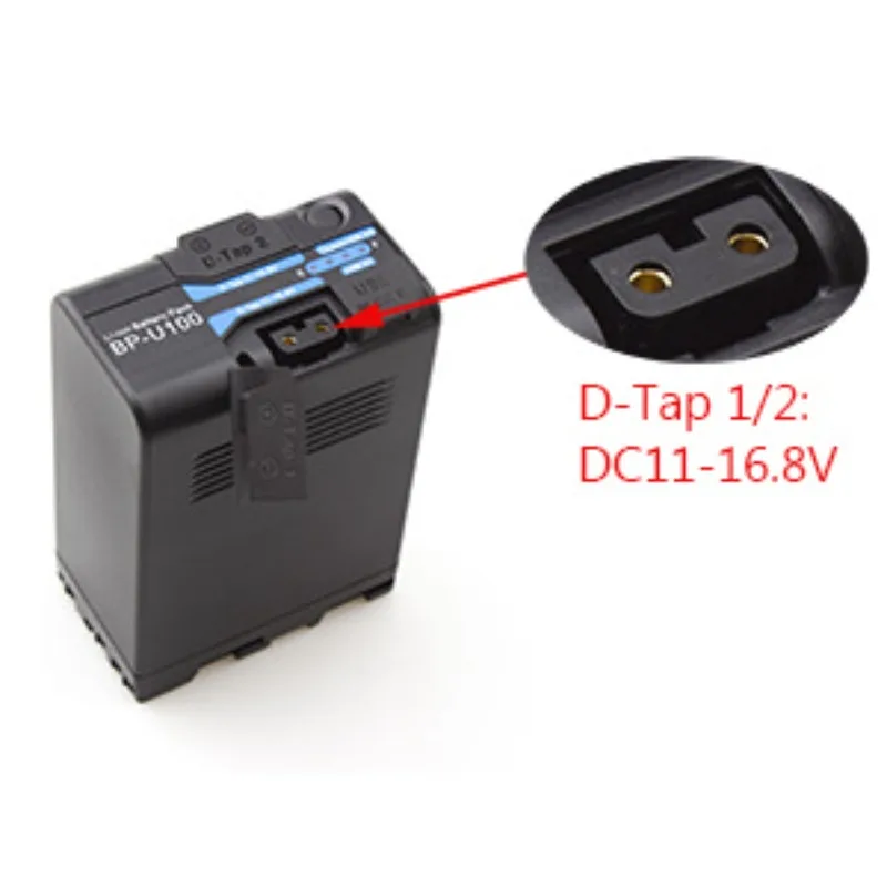 소니 카메라 EX260 EX280 Z280 FS5 7 FX6 Z190 EX1R EX200 BP-U30 U60 U70 U90용 6800mAh BP-U100 BP-U90 배터리