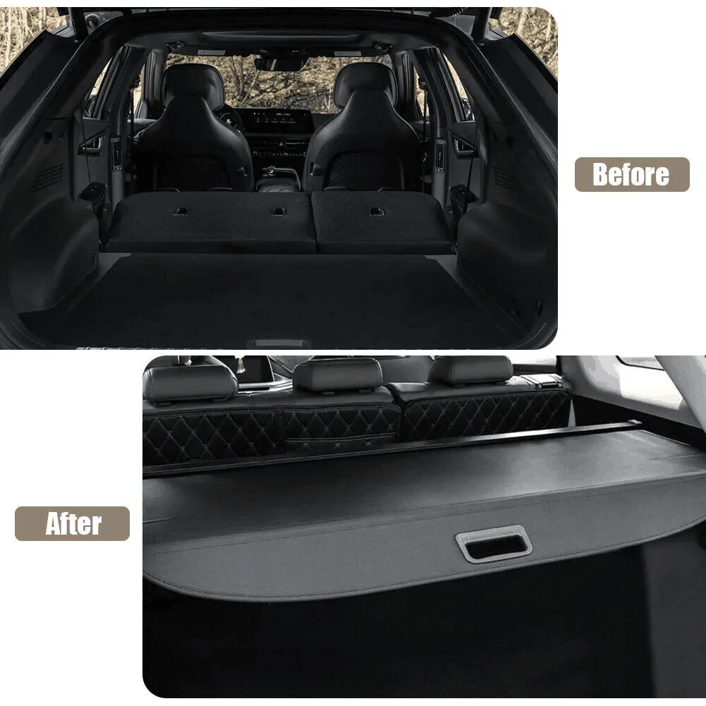 Trunk Cargo Cover Shield Security Retractable Luggage Shade for Kia Sportage 2017 2018 2019 2020 2021 2022 2023 2024