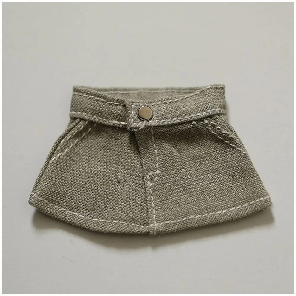 Aksesoris Berkualitas Tinggi Pakaian Cantik Pakaian Lucu Dekorasi Rok Putri Mini 5 Warna Boneka Idola EXO Untuk Boneka Kapas 10cm