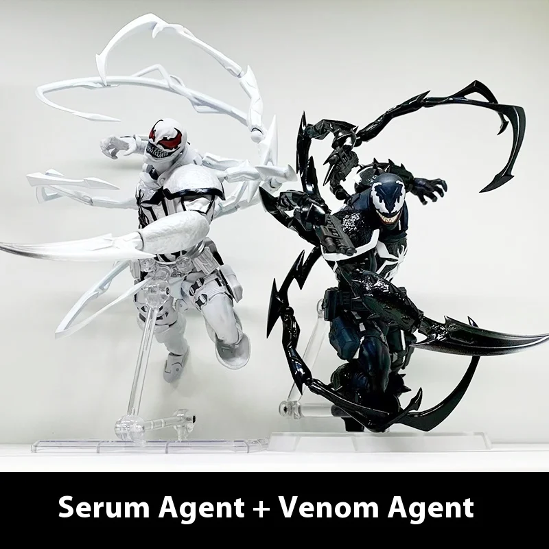 

Шарнирная фигурка CT Studio Premium Edition — сыворотка и агент Venom, шарнирная модель игрушки, коллекционный подарок