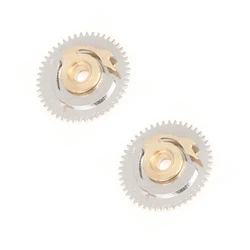 2Pcs/Set Watch Movement Calendar Driving Wheel Replacement For 46943 Movement Watch Accessories Repair Parts For Watchmakers