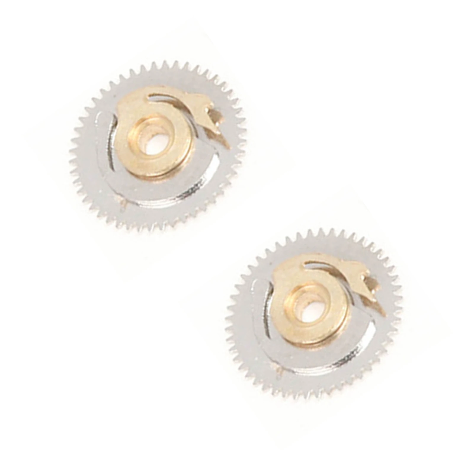 2Pcs/Set Watch Movement Calendar Driving Wheel Replacement For 46943 Movement Watch Accessories Repair Parts For Watchmakers