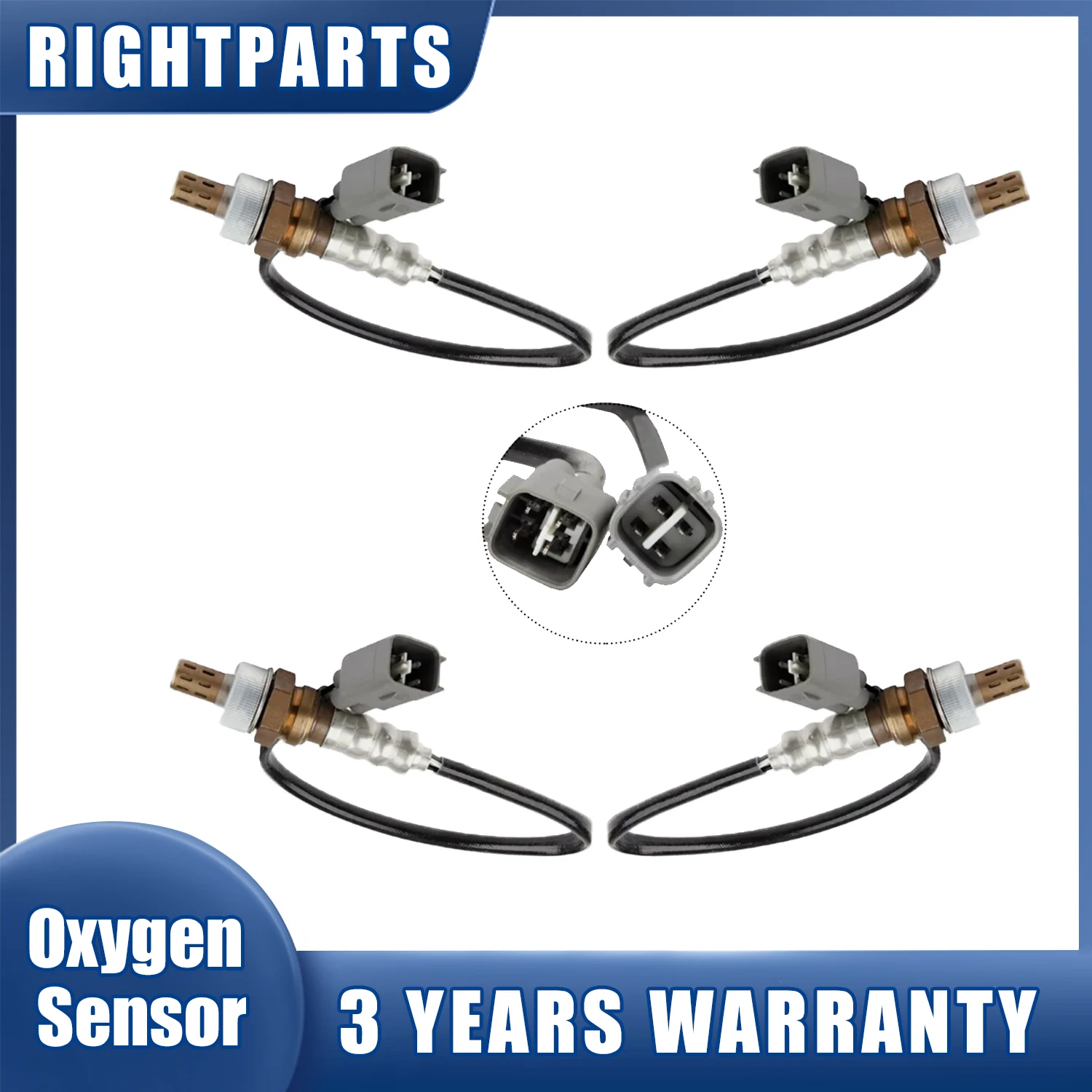 

Upstream+Downstream Oxygen O2 Sensor 234-4138 234-4260 234-4261 For Toyota 4Runner Avalon Camry Matrix Tundra Lexus GX470 ES350