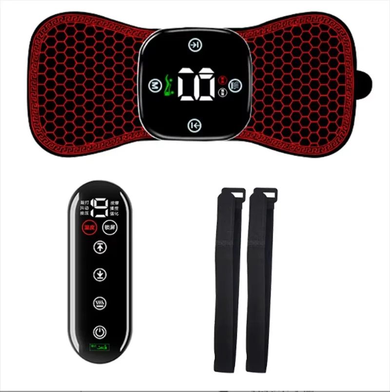 Electric EMS Heated Massage Patches – Multifunctional Intelligent Full-Body Massager for Home Use