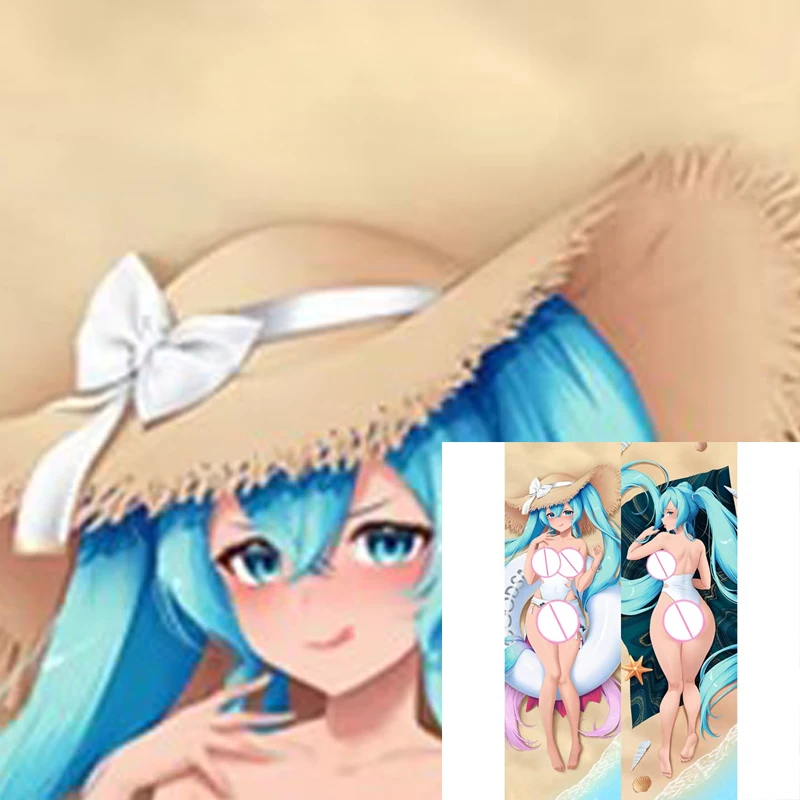

Dakimakura Anime Pillow Cover Beautiful Girl Double Sided Print Life-size Halloween Decoration