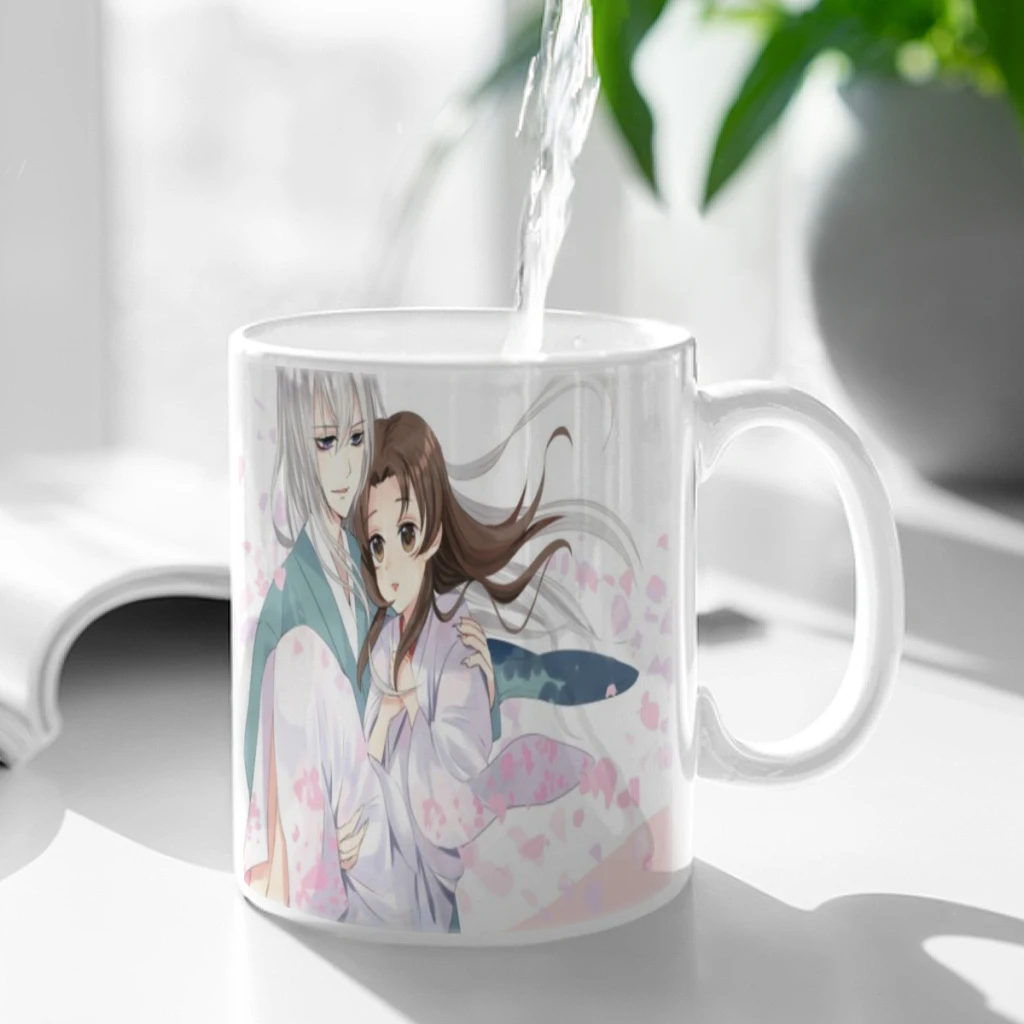 Anime Kamisama Hajimemashita Coffee Mug 11oz Fun Ceramic Coffee Tea Cocoa Cup Handle Tea Drink Cup