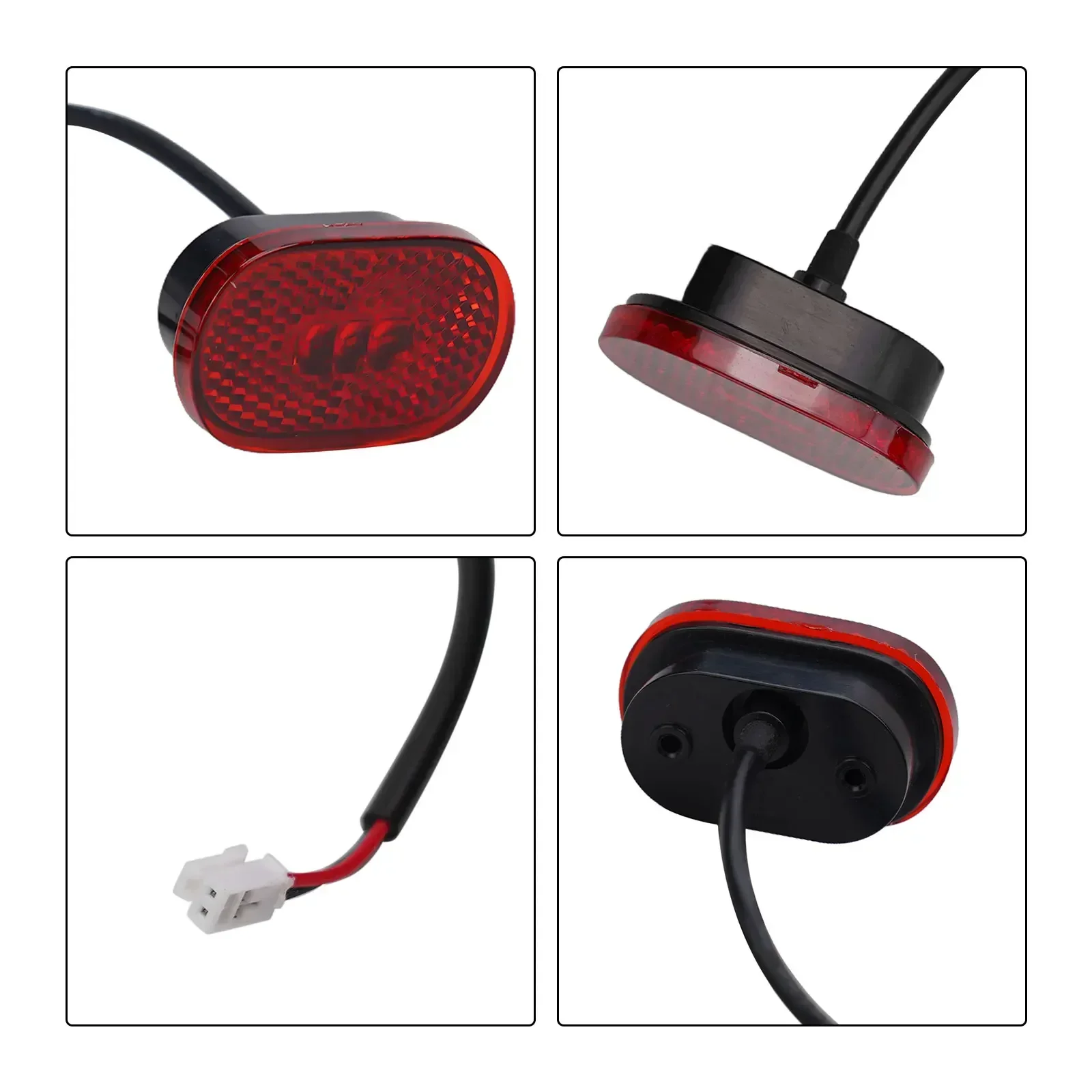 1pc Taillight Electric Scooter Rear TailLight Lamp LED Brake Light For-Ninebot E25 E45 E22D Electric Scooters Accessories