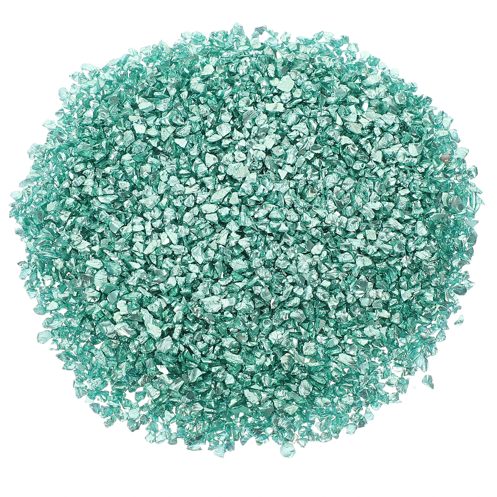 Nail Art Glass Chips Crushed Decor for Nail Art Stable Delicate Glossy Finish Unleash Creativity Crafting Filling