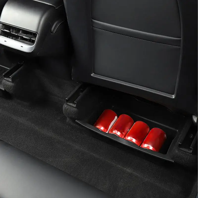 Ящик для хранения под сиденьем, органайзер для передних и задних сидений, аксессуары для хранения
