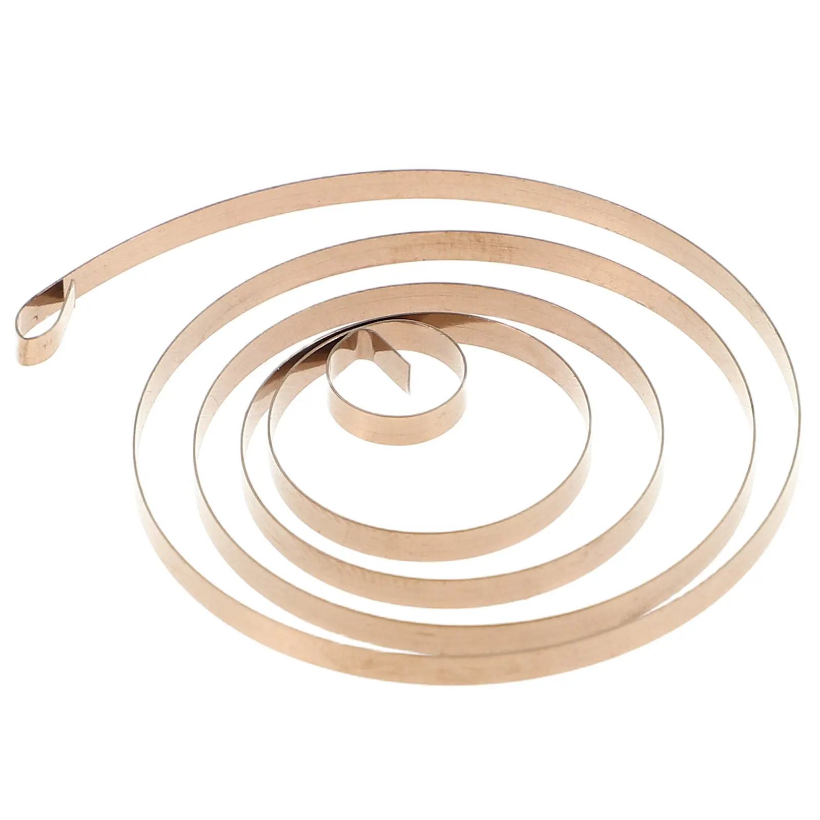 

Stainless Steel Clockwork Mini Wind Up Spring for DIY Mechanical Animal Models Music Box Repair Parts Toy Clockwork