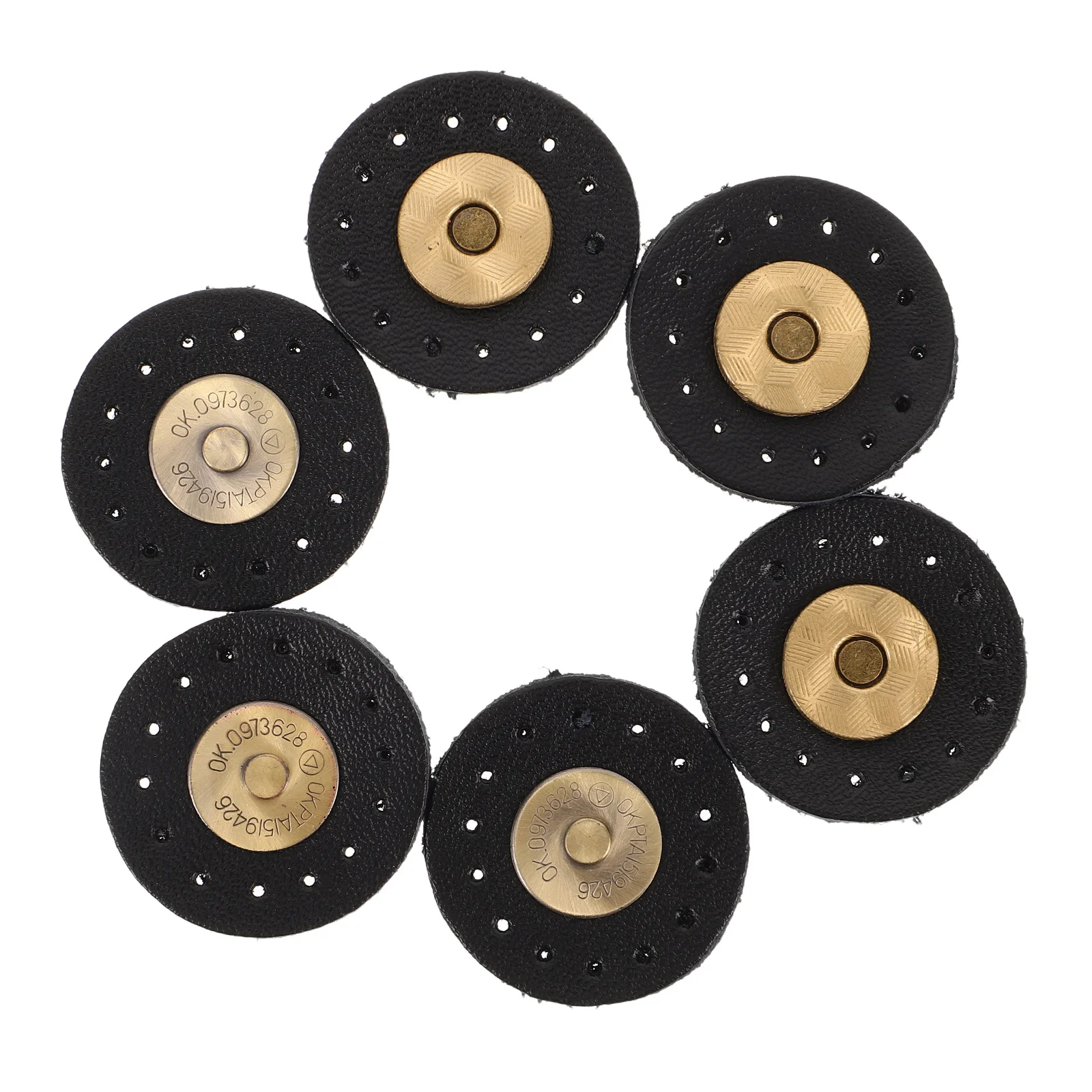 

3Pcs Magnetic Snaps Purse Buckle Durable Handbag Clasp for DIY Bag Making Supplies Wallet Accessories Bags Side Clpis