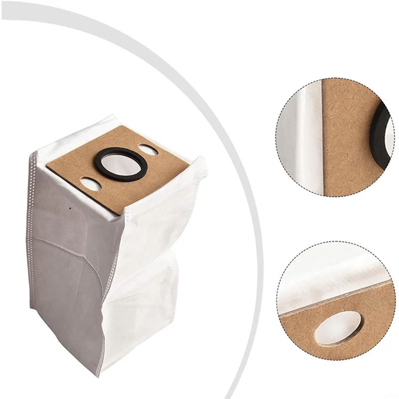 【Berserk】 sac à poussière pour accessoire d'aspirateur Robot Ilife V9 V9 Pro A12 Pro A30 Pro