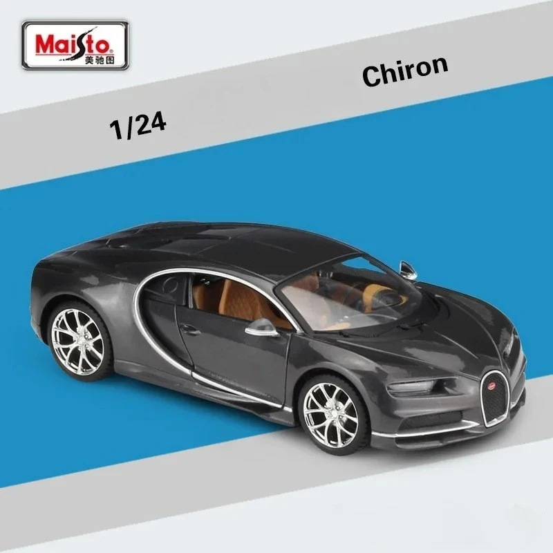 Maisto 1:24 تشيرون دييكاست مقياس عالية محاكاة لعبة معدنية سيارة سبيكة نموذج سيارات لعب للبنين الأطفال هدايا B138 سبيكة سيارة نموذج
