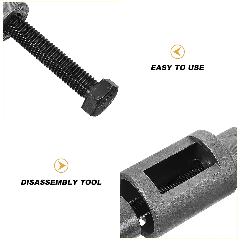 2 قطعة مجموعة أدوات إصلاح الدراجة النارية تحمل مجتذب التفكيك إزالة DIY بها بنفسك صيانة دائمة تحمل مجتذب للدراجات النارية #4